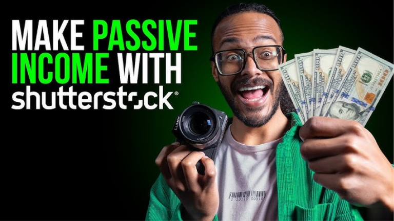 Earn Money From Shutterstock