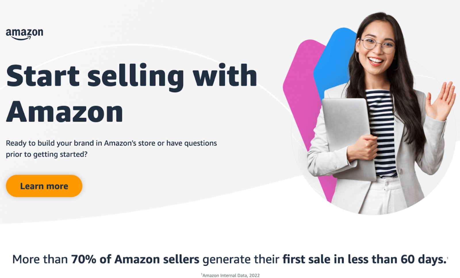 Start Selling with Amazon